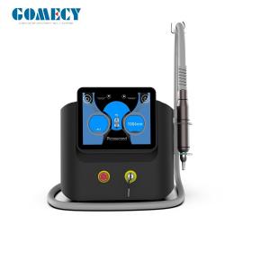 China 2023 New Design Black Picosecond Laser Carbon Peeling Tattoo Removal Machine factory