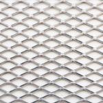 XS-51 Painting Carbon Steel Expanded Metal Mesh For Airport Fence