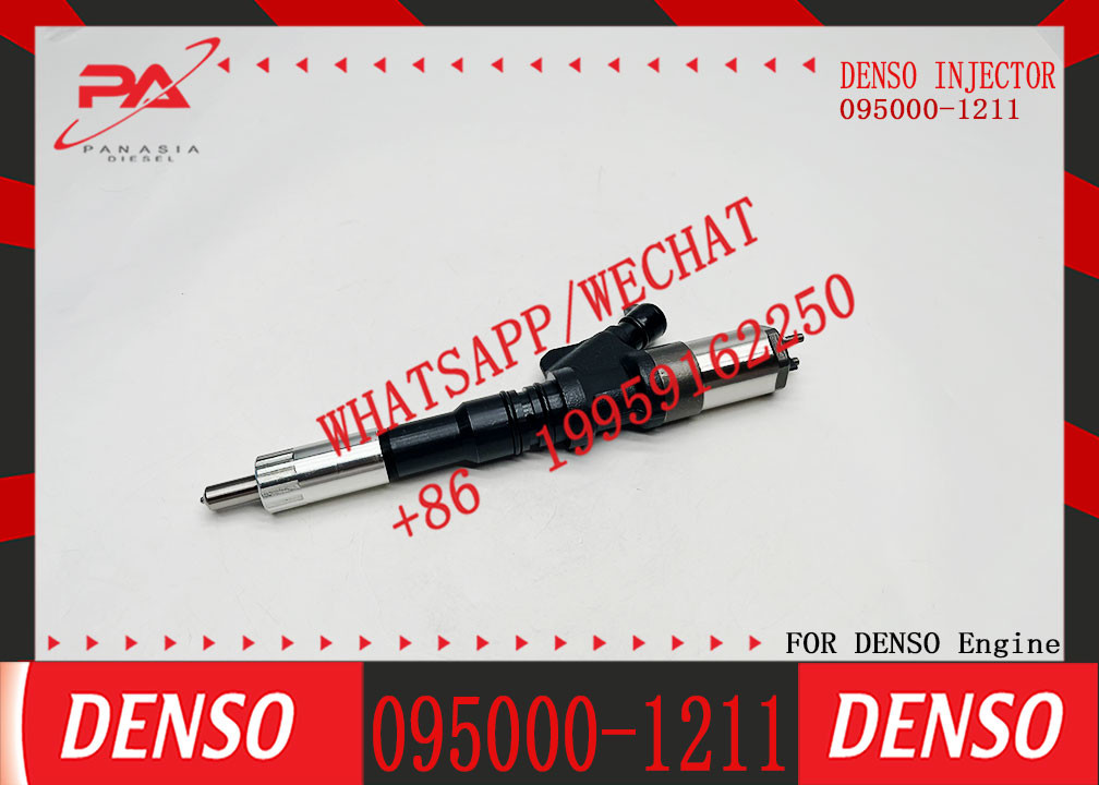 Diesel Engine Injector 095000-1211 095000-0801 095000-0800 6156-11-3300
