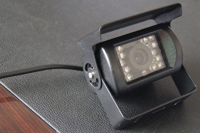 Ouchuangbo New Special Car Bus rearview camera 12V-24V bus passenger vehicles infrared night vision