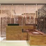 Modern Stainless Steel Partition Europe Laser Cut Divider Panels