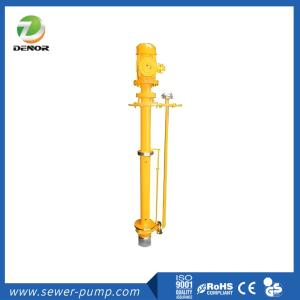 China FY Type Vertical Liquid Pump High Efficiency Submerged Centrifugal Pump factory
