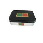 Customized Print Fashion Metal Tin Box Rectangular Shape for DVD CD Packaging