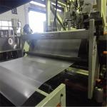 TPU Co Extrusion Cast Film Line for Inflatable Toys Shoes Inner Material