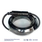 Electrical 2m 4 Pin Aviation Cable Double Female Head Socket Connector