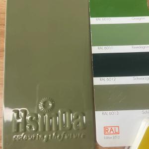 China High Gloss Ral 6013 Powder Coating Anti-corrosion Epoxy Polyester Paint Spray for Furniture factory