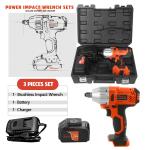 1/2'' Heavy Duty Cordless Electric Impact Wrench 20V 330N.M 4000mAh Li-Ion
