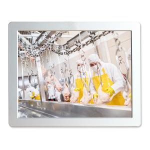 China Sealed Ip66 Waterproof Panel Mount Computer , Fanless Marine Panel Pc factory