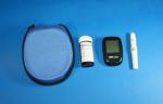 60 Results Blood Glucose Test Meter For Adults , Neonates