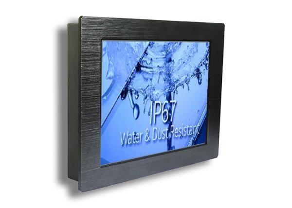 Stadium Waterproof Touch Monitor HDMI Signal Ports With 1000 Nits Sunlight