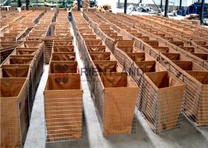 China Galfan Wire Explosion Proof Welded Defensive Barrier 250g/M2 300g/M2 400g/M2 factory