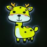 Outdoor 3D Led Lighted Letters Name Signs Customized Letters Signs Block Letters