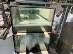 12.7MM Double Insulated Leaded Glass Windows 0.2m Heat Reflective