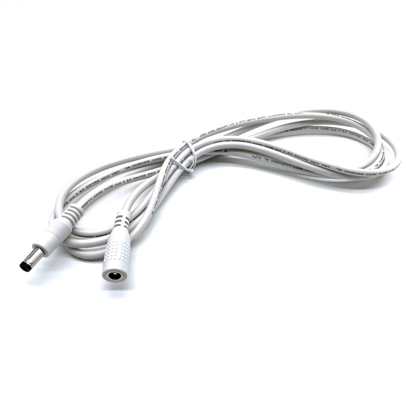 5521 5525 DC Power Cables M/F Extension Power Cable AWM DC Connector