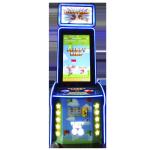 Coin-Operated Children Playing Flying Bird Video Amusement Exchange Game Machine