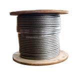 Stainless Steel Wire Rope AISI304/316 1.5mm 2mm 3mm 6mm 4.5mm 6mm 28mm 32mm 6x37