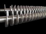 Customized High Speed Insulated Thermal Screw Conveyors Chemical Medical