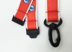 Gifts Silk Screen Lanyards / Id custom breakaway lanyards With Colorful logo