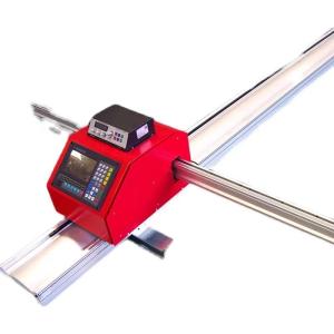 China Small Portable Cnc Plasma Cutting Machine Automatic Sheet Mate 220V factory