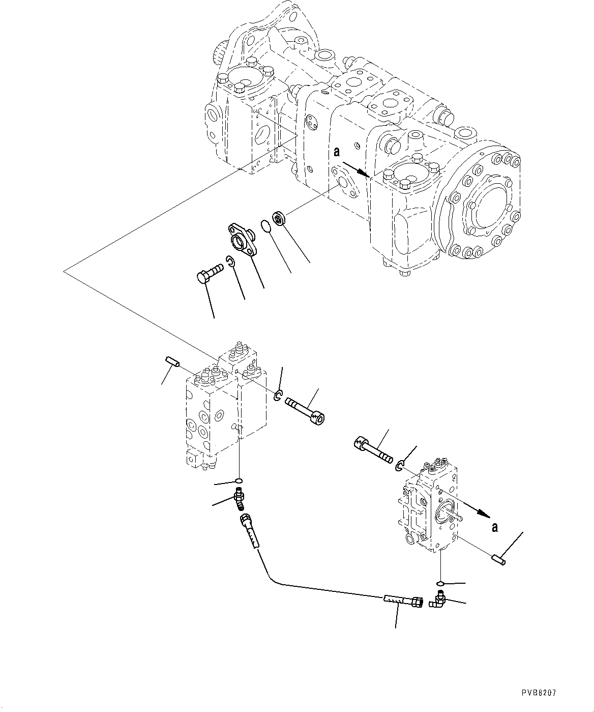 PC1250LC-8 S/N 30158-UP