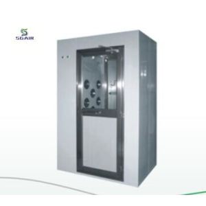 China Customize Air Shower Low Consumption , Energy Saving And Convenient Maintenance on sale