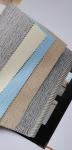 Built in Jacquard Roller Blinds , French Window Room Darkening Horizontal Blinds