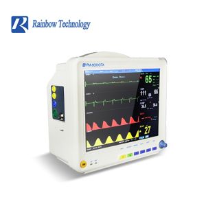 Class II Multi Parameter Patient Monitor with 1 Year Warranty and 2 Years Shelf