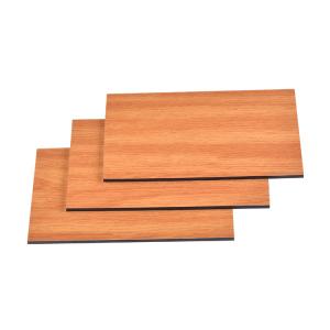 China Weather-Resistant Wooden-Aluminized-Composite-Panel for Optimal Performance factory