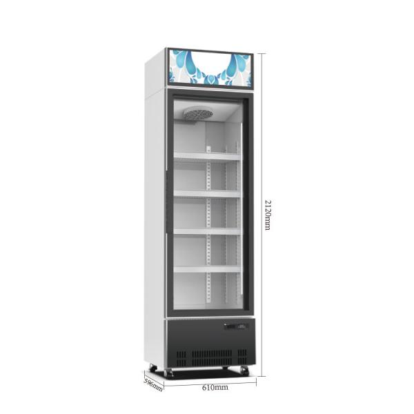 Commercial Retail Glass Door Chiller Drink Cooler Supermarket Display Refrigerat