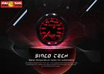 Car Water Temperature Gauge Centigrade Display Electric Water Temp Gauge