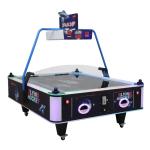 4P Arcade Air Hockey Table Game Machine Acrylic Surface 110V