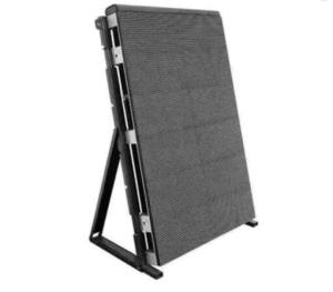 China Full Color Sport Perimeter LED Display P5 P8 P10 Adjustable Cabinet Size factory