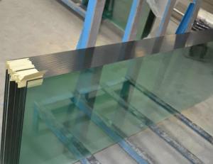 China 3mm 4mm 5mm 6mm Custom Cut Safety Tempered Glass Panel for Shower Room factory