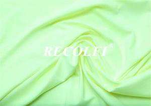 China High Elastic Dying Recycled Yarn Women'S Activewear Jersey Fabric factory