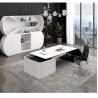 Buy cheap Luxury Executive President Manager Supervisor Desk with MDF Baking Varnish from wholesalers