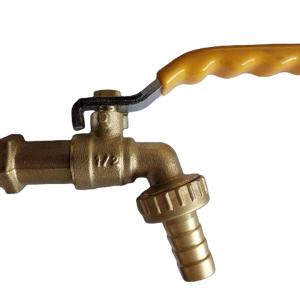 China Agricultural Brass Bibcock Valve Irrigation Taps 5 Years Warranty factory