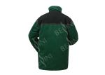 Wind Proof Blended Padded Jacket / Lightweight Winter Workwear Long Jacket
