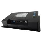 High Definition Industrial Panel Mount Monitor / Rugged Lcd Monitor Capacitive
