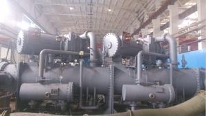 China Centrifugal water Chiller 2000TR capacity for T3 conditions factory