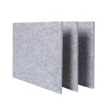 PET Fiber Fabric Acoustic Panel Colorful Soundproof Acoustic Panels 15mm