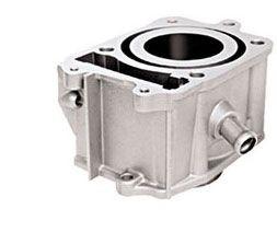 China 125cc Aluminium Motorcycle Cylinder Block Water Cooled , 52.4mm Diameter factory