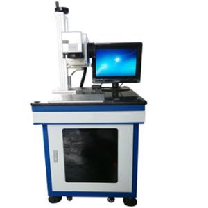 China CO2 Wood Products Laser Marking Machine 10W / 30W Industrial Marking Equipment factory