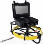 Industry Endoscope Video Pipe Inspection Systems 20M 9inch Sewer Line Camera