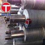 Annealed Seamless Heat Exchanger Tubes ASME SA179 Finned Aluminum Tubing