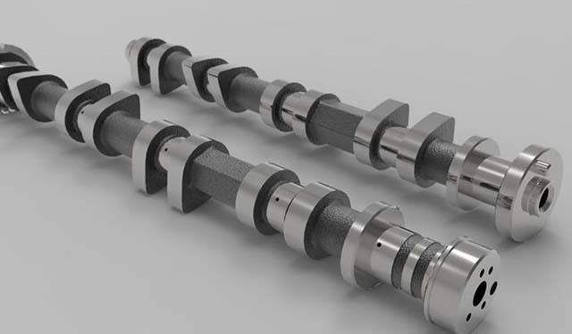 13501-75010 Chilled Cast Iron Camshaft for Toyota 1RZ 2RZ Camshaft
