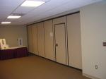 Wooden Aluminum Frame Acoustic Partition Wall Commercial Furniture Environmental