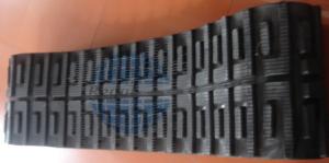 China Mini Snowmobile Rubber crawler rubber track for small Snowmobile/Snow Blower factory