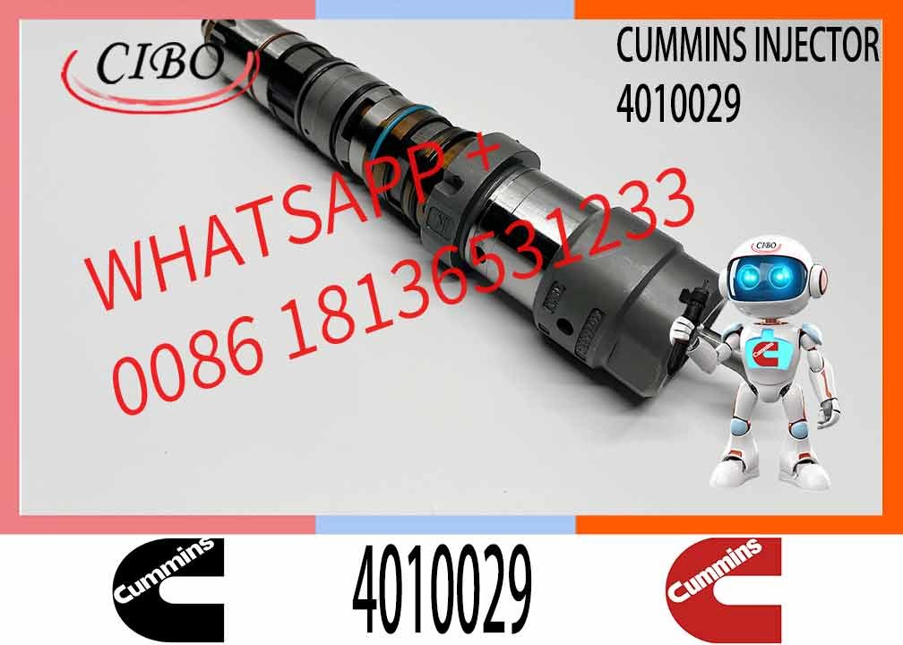 Diesel Engine Fuel Injector 4928345 4001830 4010029 For Cummins QSK23/45/60 Engine
