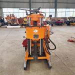 Diesel Engine 22HP Waterwell Drilling Rig Hydraulic Core Drilling Machine HZ