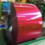 DX51D PPGI Steel Coil Corrosion Resistance Color Coated Sheet Coil 1000mm -